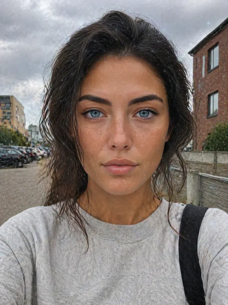 Face Swap - Constellation Portrait - source photo